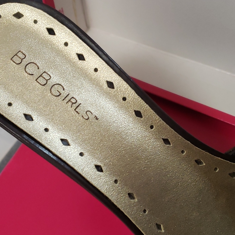 Leather platform mules - Picture 4 of 10